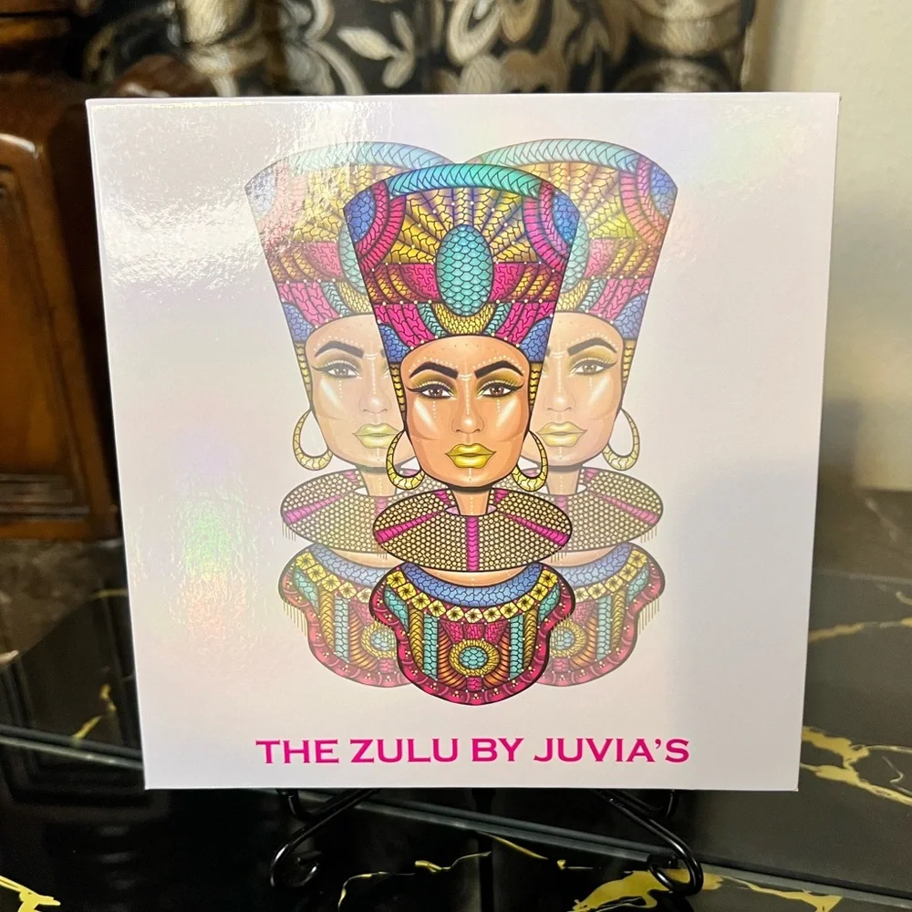 Juvia’s Place - “The Zulu” 9 Pan Pressed Eyeshadow Palette